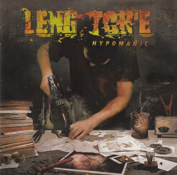 Leng Tch’e – Hypomanic (2022) CD Album