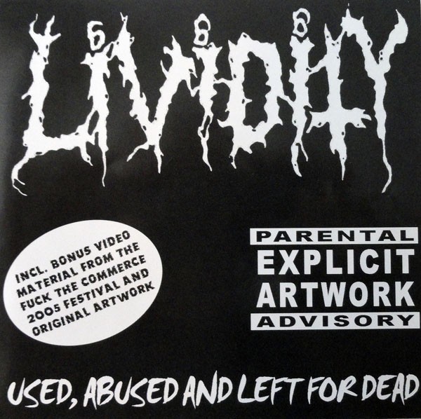 Lividity – Used, Abused, And Left For Dead (2022) CD Album