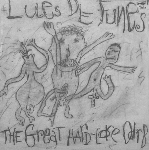 Lues De Funes – The Great Hard-Core Odrb (2022) Vinyl Album LP