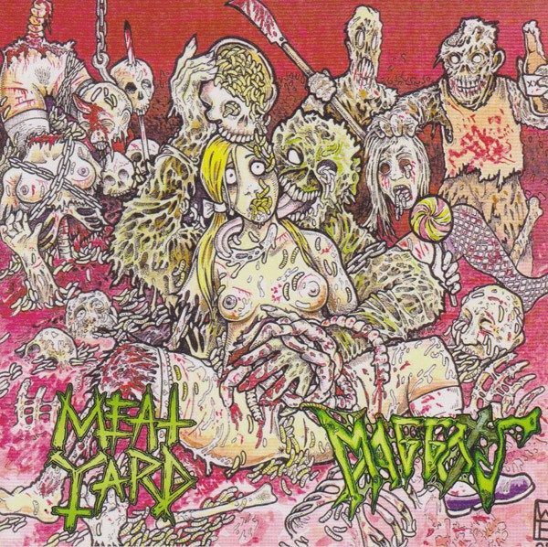 Maggots – Meatyard / Maggots (2022) CD