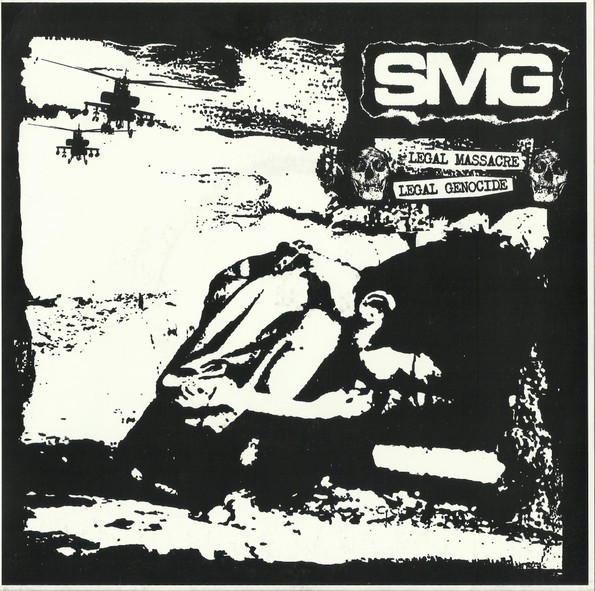 Mass Separation – SMG / Mass Separation (2022) Vinyl 7″ EP