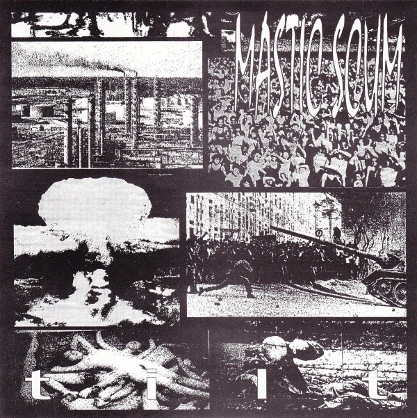 Mastic Scum – Tilt (1995) Vinyl 7″ EP