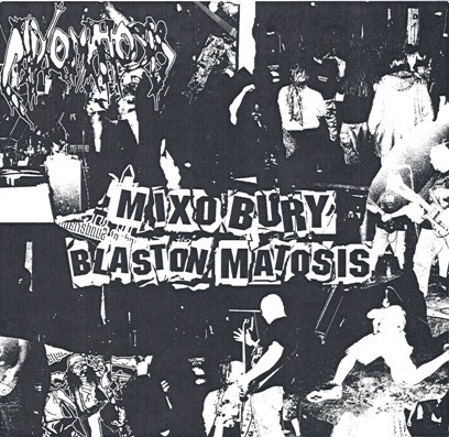 Mixomatosis – Mixo Bury Blaston Matosis (2022) Lathe Cut Album 12″