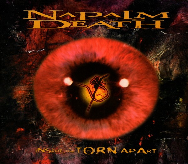 Napalm Death – Inside The Torn Apart (1997) CD Album