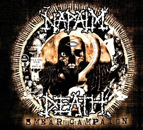 Napalm Death – Smear Campaign (2020) CD Album