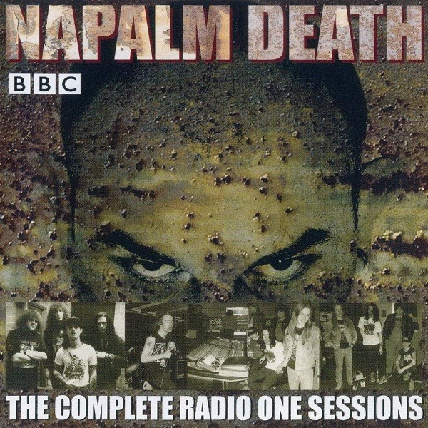 Napalm Death – The Complete Radio One Sessions (2020) CD