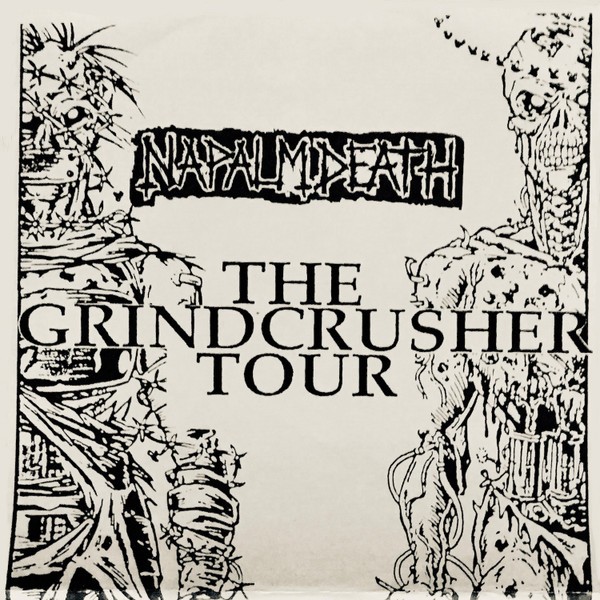 Napalm Death – The Grindcrusher Tour (1991) Vinyl LP