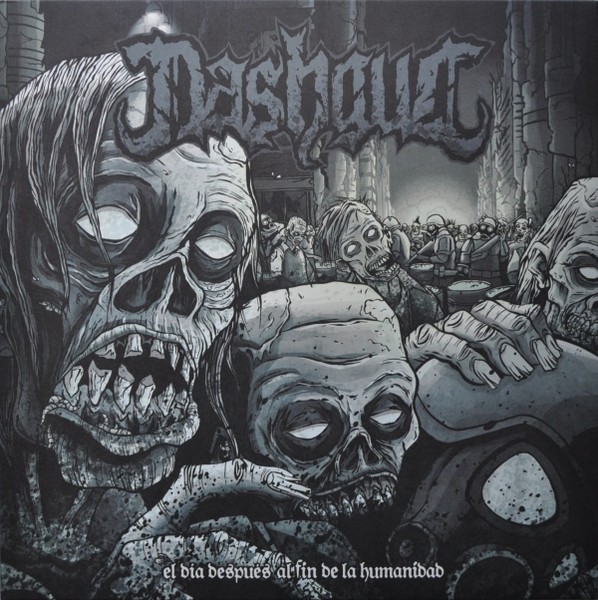 Nashgul – El Día Después Al Fin De La Humanidad (2009) Vinyl Album LP