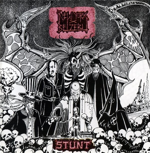 New York Against The Belzebu – Stunt (2020) CD Album