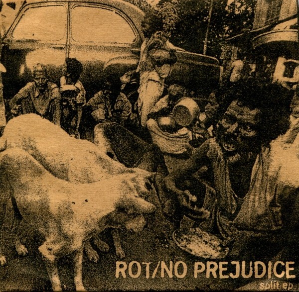 No Prejudice – Split Ep (1999) Vinyl 7″ EP Repress