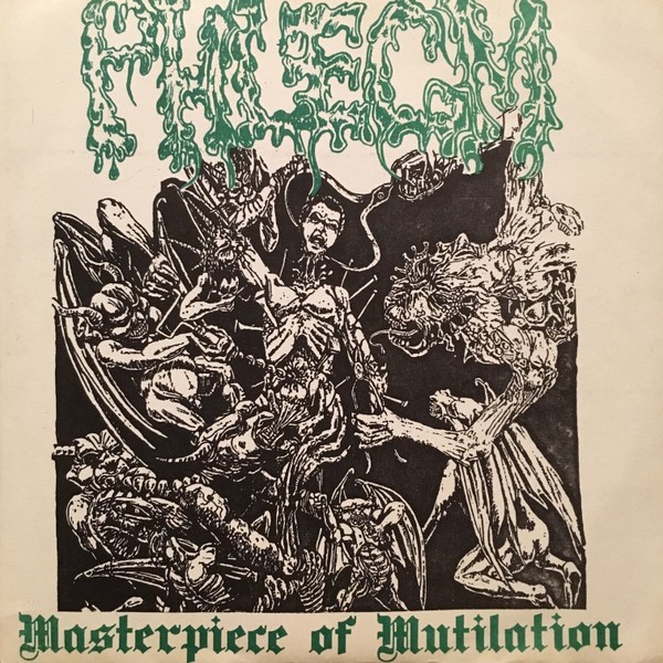 Phlegm – Masterpiece Of Mutilation (2022) Vinyl 7″ EP