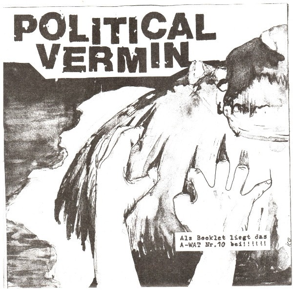 Political Vermin – Live (2022) Flexi-disc Album 7″