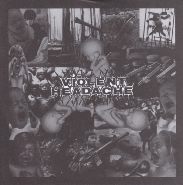 Repulsione – Violent Headache / Fast Communism (2022) Vinyl 7″ EP