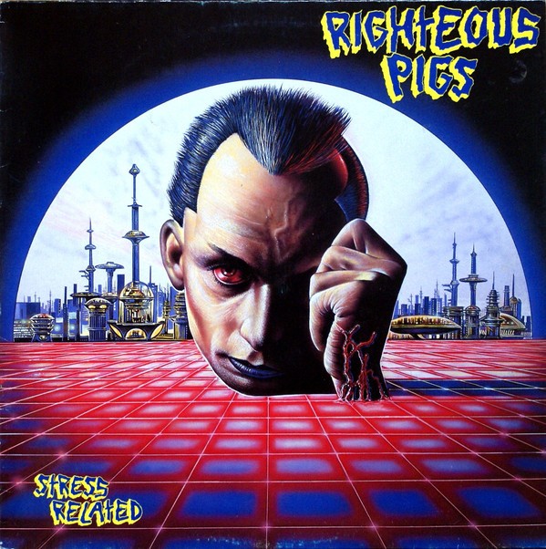 Righteous Pigs – Stress Related (1990) Vinyl Album LP