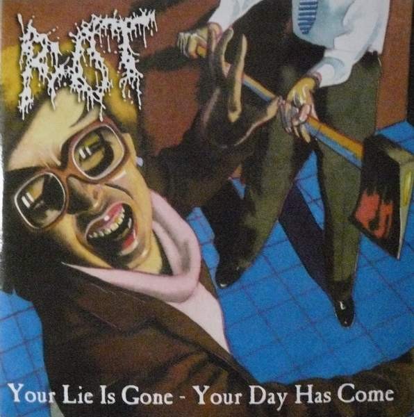 Rot – Your Lie Is Gone – Your Day Has Come (2020) Vinyl LP