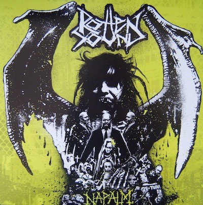 Rotten Sound – Napalm (2010) Vinyl 12″ EP DVD