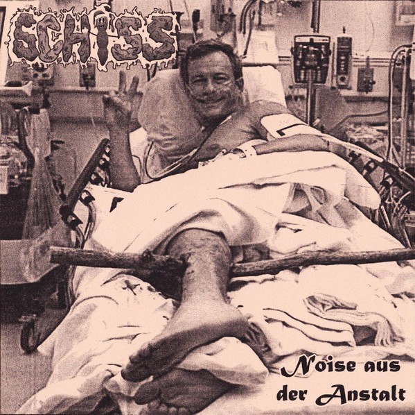 Schiss – Noise Aus Der Anstalt (2022) CDr Album