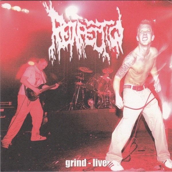 Screaming Afterbirth – Grind – Live / Uncovered Brutality (2022) Vinyl 7″ EP