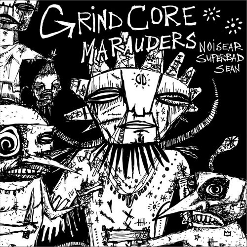 Sean – Grindcore Marauders (2009) Vinyl 12″