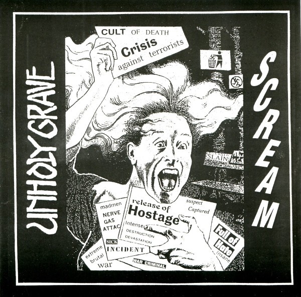 Shank – Scream / Creating Destroy (2022) Vinyl 7″ EP