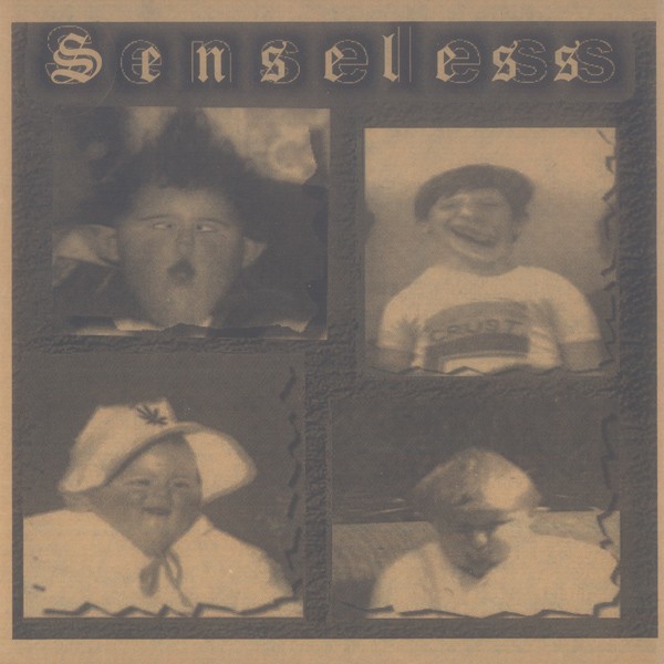 Sirup Za Izkašljevanje – Senseless (2) / Sirup Za Izkašljevanje (2022) Vinyl 7″