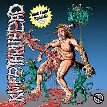 Slapendehonden – Knifethruhead / Slapendehonden (2022) Vinyl 7″