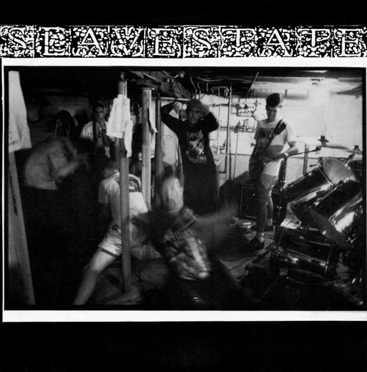 Slave State – Slavestate / Rupture (1993) Vinyl 7″ EP