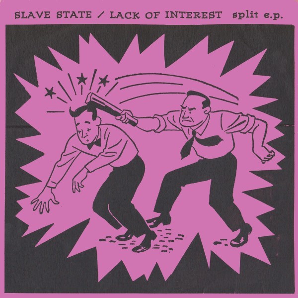 Slave State – Split E.P. (1993) Vinyl 7″ EP