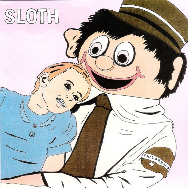 Sloth – Minch / Sloth (2008) Vinyl 7″