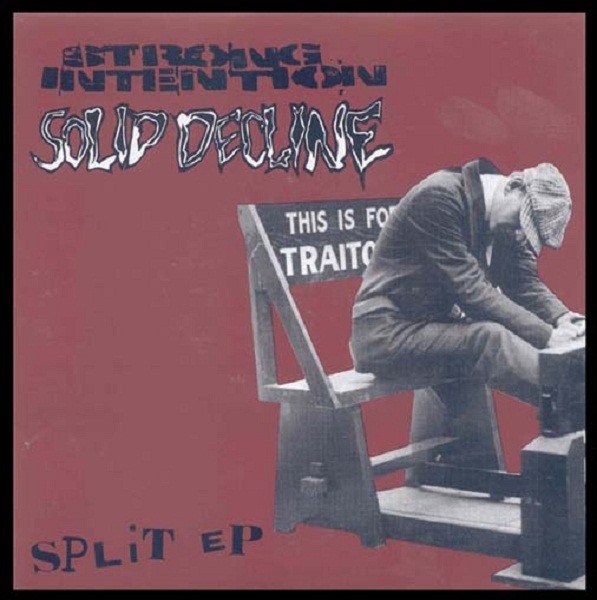 Solid Decline – Split EP (2022) Vinyl 7″ EP