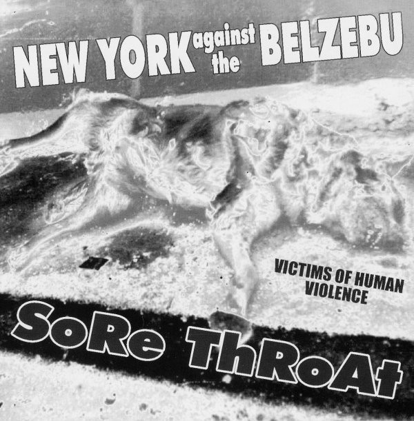 Sore Throat – Victims Of Human Violence (2020) CD