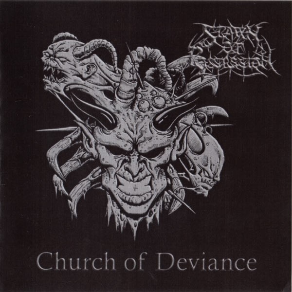 Spawn Of Possession – Church Of Deviance (2022) CDr