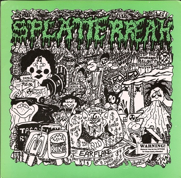 Splatterreah – Live (2020) Vinyl 7″