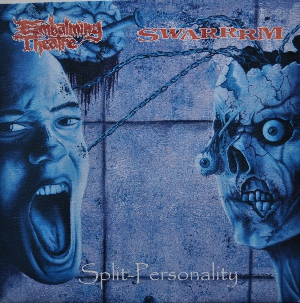 Swarrrm – Split-Personality (2008) Vinyl LP