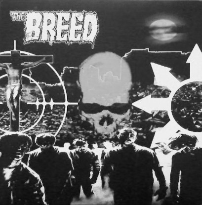 The Breed – The Breed EP (2022) Vinyl 7″ EP