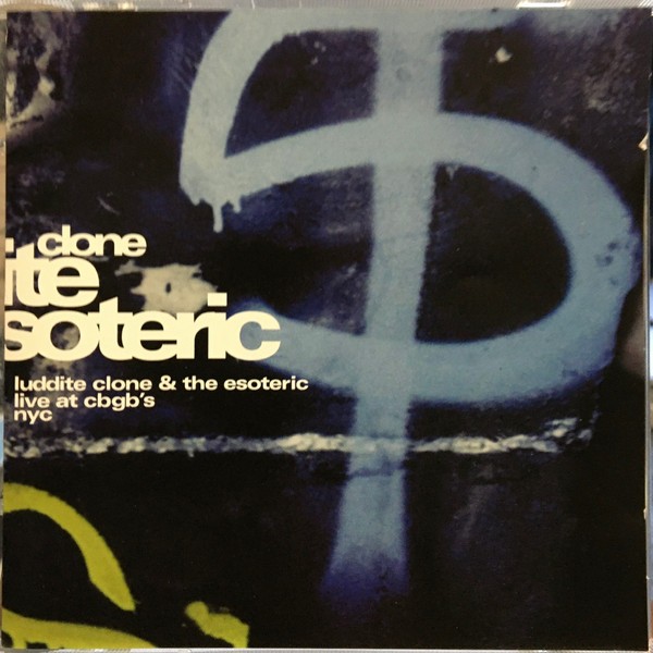 The Esoteric – Live At CBGB’s NYC (2022) CD