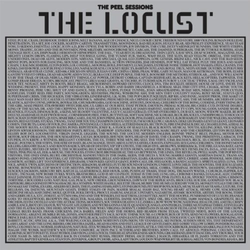 The Locust – The Peel Sessions (2010) Vinyl 12″
