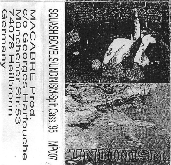 Undinism – Split Cass. ’95 (2022) Cassette