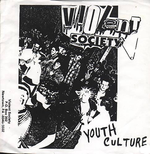 Violent Society – Sludge / Youth Culture (2020) Vinyl 7″ EP