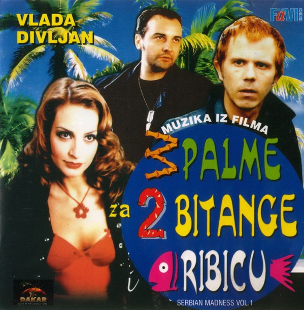 Vlada Divljan – Muzika Iz Filma “3 Palme Za 2 Bitange I Ribicu” (1998) CD