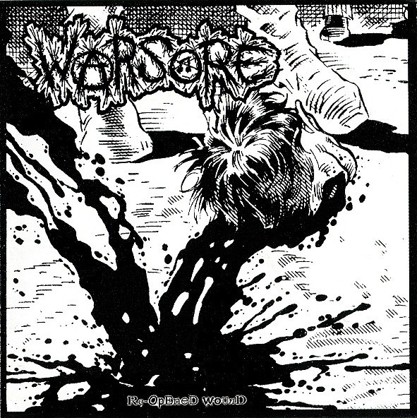 Warsore – Re-opened Wound (2022) CD