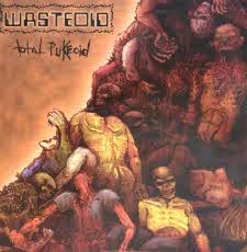 Wasteoid – Total Pukeoid (2022) Vinyl Album 12″