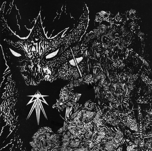 Whoresnation – Satan / Whoresnation (2022) Vinyl 7″
