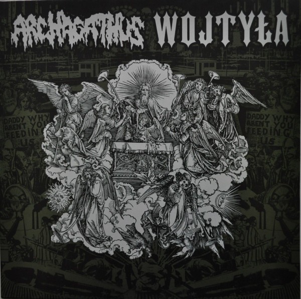 Wojtyła – Archagathus / Wojtyła (2009) Vinyl LP